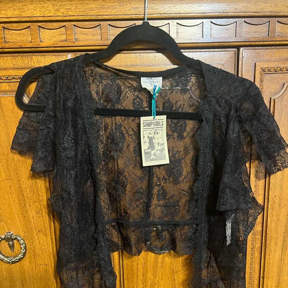Lace cover jacket